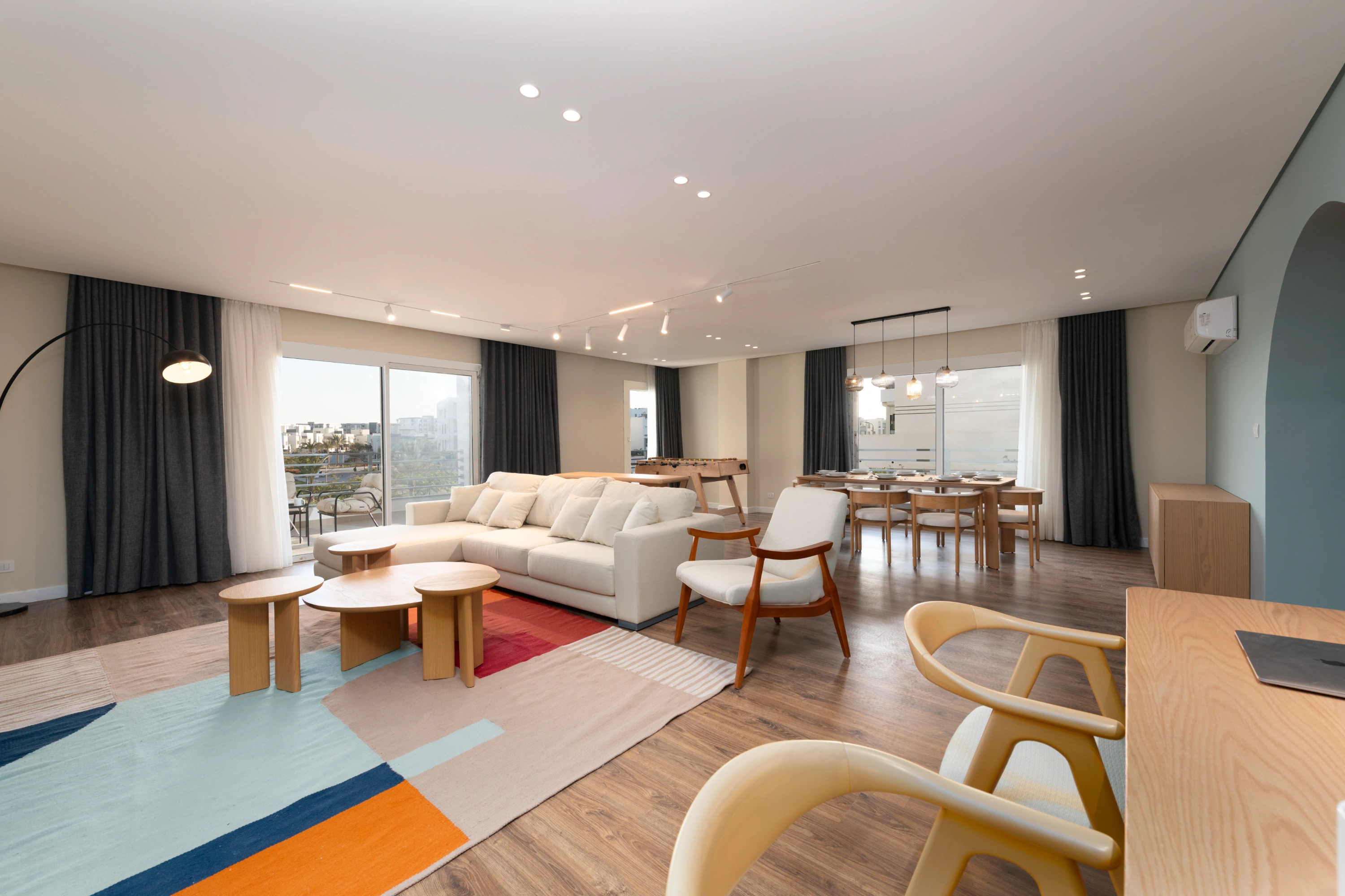 4BR Modern Comfort in Hyde Park, New Cairo